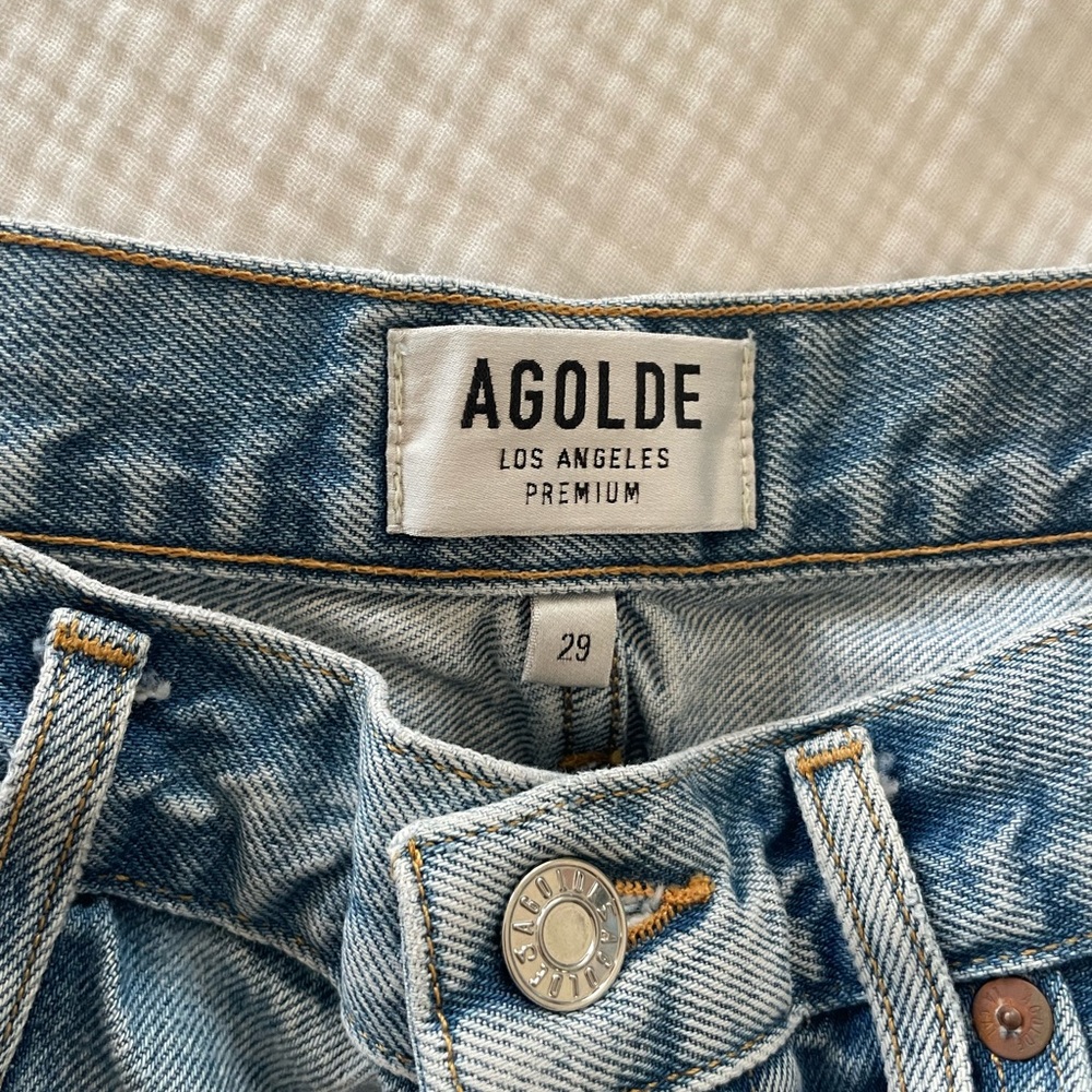 Agolde Parker Vintage Cutoff Shorts - Picture 5 of 5